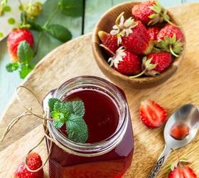 strawberry syrup canning recipe
