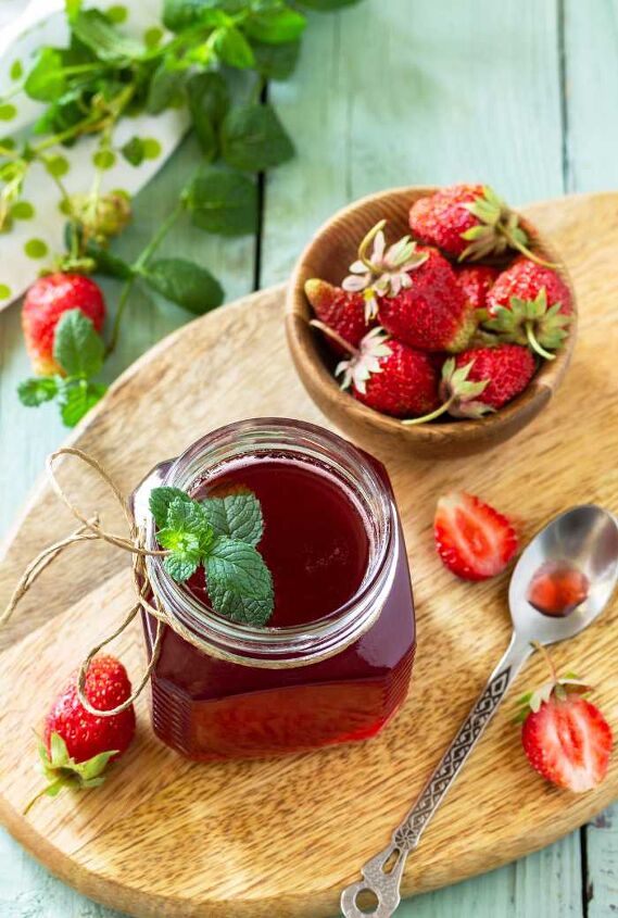 Strawberry Syrup Canning Recipe: Easy, Delicious & Homemade Guide