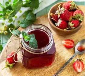 strawberry syrup canning recipe