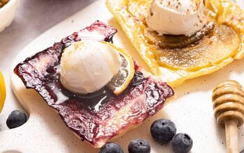 Puff Pastry Fruit Tarts