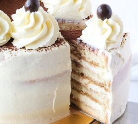 meringue cake with mascarpone | foodgawker