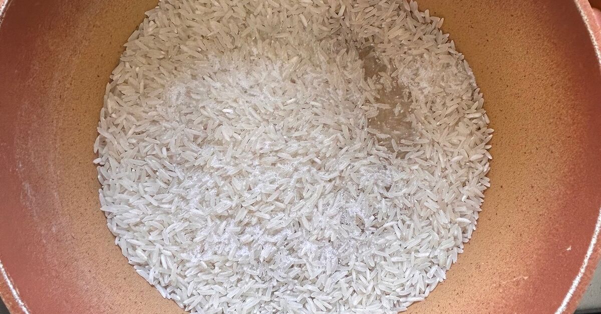 The Simplest and Most Basic White Rice | Foodtalk