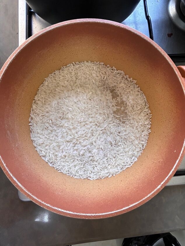 the simplest and most basic white rice