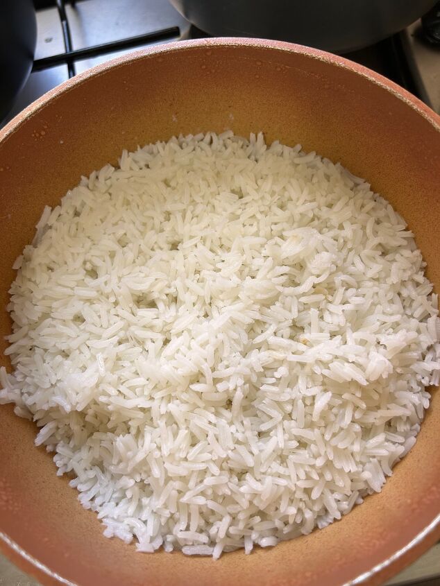 the simplest and most basic white rice
