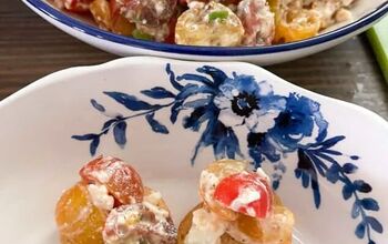 Healthy Mediterranean Greek Dip With Feta Appetizer Recipe