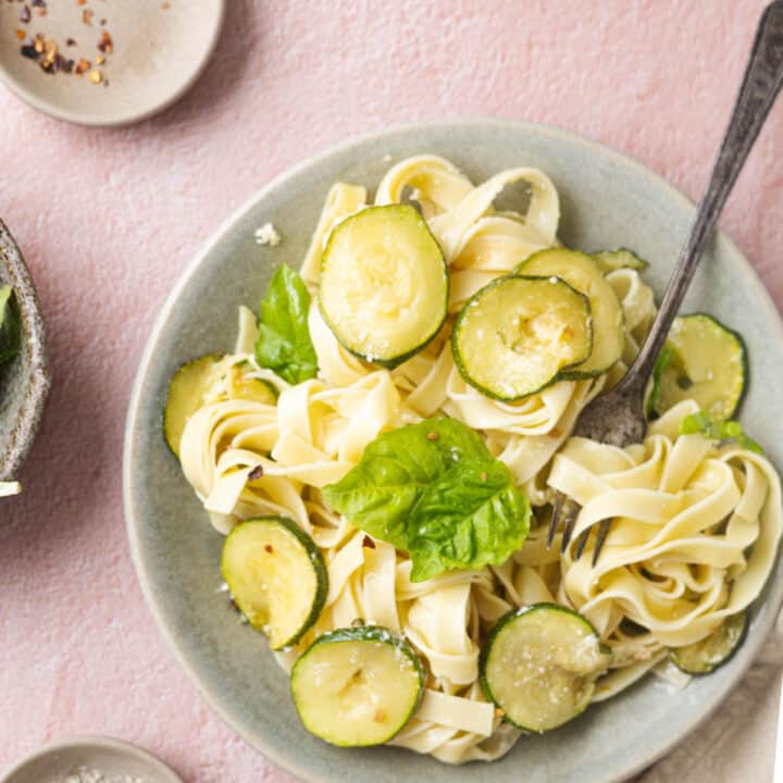 cold lemon capellini salad with arugula angel hair pasta
