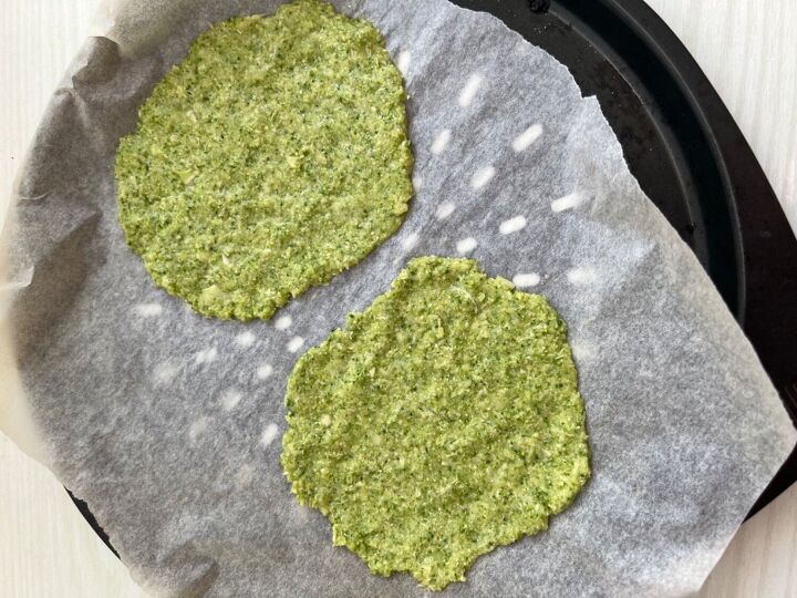 2 ingredients broccoli wraps
