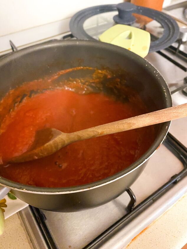 italian fresh tomato passata
