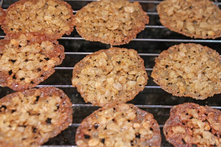 delicious lace cookie recipe