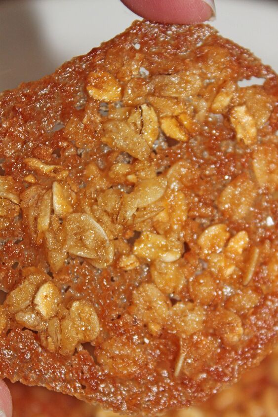 delicious lace cookie recipe