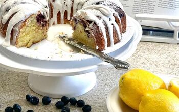 Delicious Lemon Blueberry Bundt Cake And It's Gluten Free
