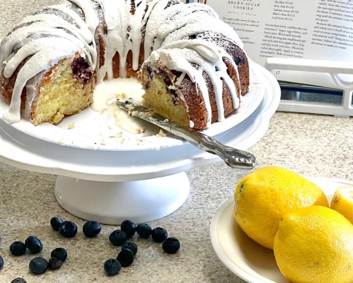 delicious lemon blueberry bundt cake and it s gluten free, Delicious Lemon Blueberry Bundt Cake And It s Gluten Free