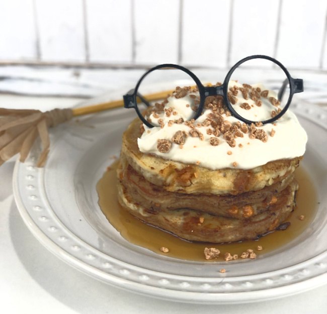 feast like a wizard 10 magical recipes from the world of harry potter, Best Harry Potter Butterbeer Pancakes