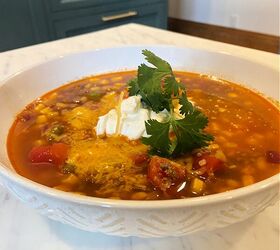 Easy Taco Soup in 25 Minutes!!
