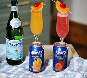 Delicious and Easy Sparkling Canned Juice Mocktail Recipes