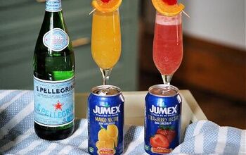 Delicious and Easy Sparkling Canned Juice Mocktail Recipes
