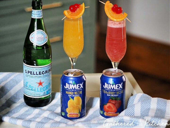 delicious and easy sparkling canned juice mocktail recipes, Delicious and Easy Sparkling Canned Juice Mocktail Recipes Gathered In The Kitchen