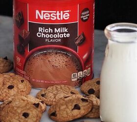 mocha hot chocolate chip cookies recipe, Mocha Hot Chocolate Chip Cookies with Nestle Rich Milk Chocolate flavor Gathered In The Kitchen