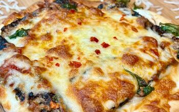 Crispy Air Fryer Tortilla Pizza