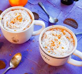 gin and pineapple juice, featured image orange hot chocolate