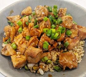 Clean Eating Honey Sesame Chicken and Fried Rice | Foodtalk