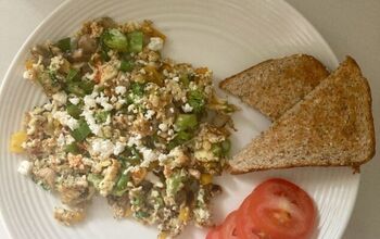 Quick and Easy Vegetable Egg Scramble