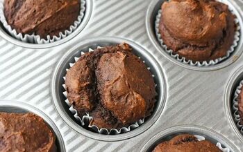 2 Ingredient Chocolate Pumpkin Muffins