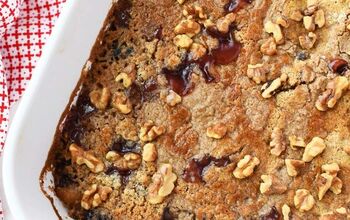 Fall Cranberry Apple Dump Cake