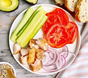 salmon bagel avocado toast