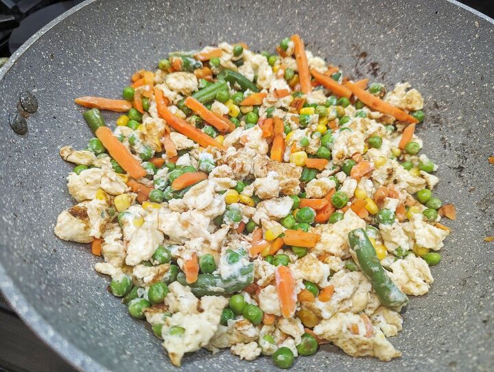 Clean Eating Honey Sesame Chicken and Fried Rice | Foodtalk