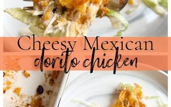 Cheesy Mexican Dorito Chicken
