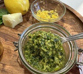 She puts the juice of a summer fruit in her pesto and we're BLOWN AWAY