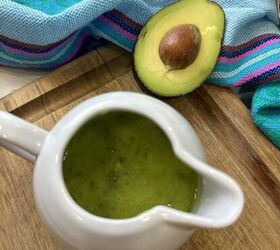 This cilantro avocado sauce is simple to make, but you'll remember it for the rest of your life