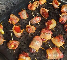 grilled bacon wrapped dates devils on horseback, Smoked Devils of Horseback Bacon wrapped dates on a smoker