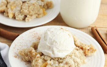 Cake Mix Peach Cobbler