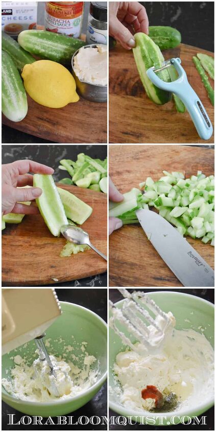 Steps to make Dill Cucumber Dip