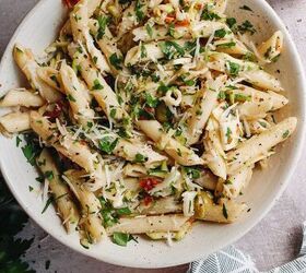 This penne pasta salad takes all the best elements of summer and combines them into something breathtaking