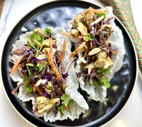 <b>Our dinner suggestion:</b> Crunchy spring roll tacos