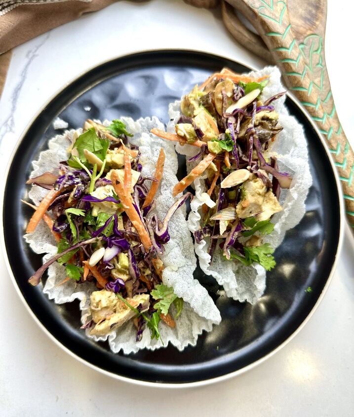 Spring Tacos CRUNCHY SPRING ROLL TACOS | Foodtalk