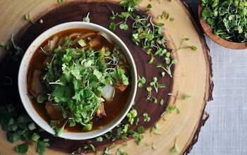Thai Pork and Noodle Soup