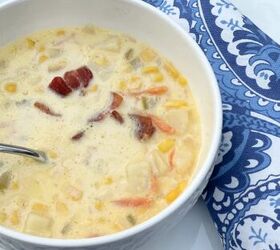 The Best Corn Chowder To Make In The Summer