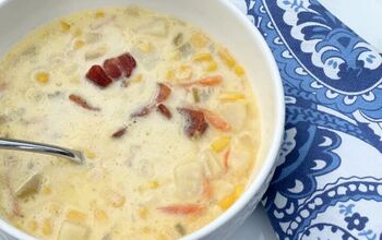 The Best Corn Chowder To Make In The Summer