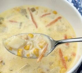 Why this is the BEST corn chowder recipe to make this summer