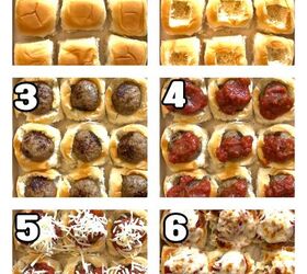 mini meatball subs with frozen meatballs and dinner rolls, These mouthwatering Meatball Sliders are a fantastic quick and easy dinner or appetizer option for parties They can be made using either fresh or frozen meatballs along with marinara sauce and plenty of mozzarella cheese