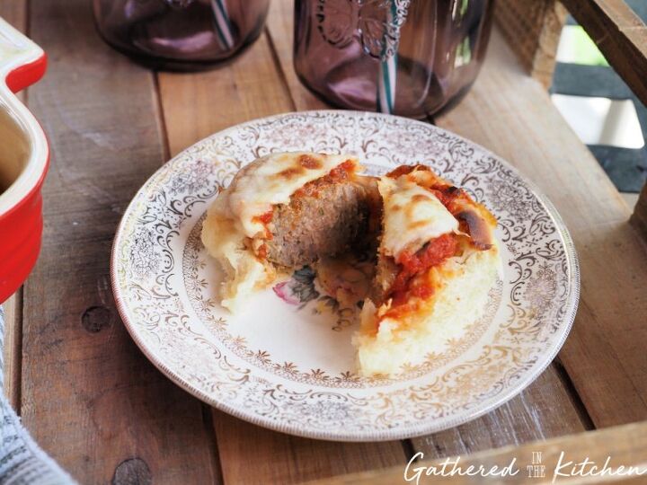 Mini Meatball Subs With Frozen Meatballs and Dinner Rolls | Foodtalk