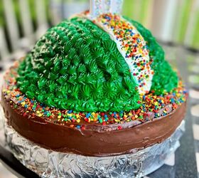 Easy Homemade Over The Hill Birthday Cake Recipe