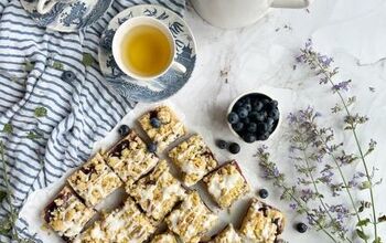 Blueberry Crumb Bars