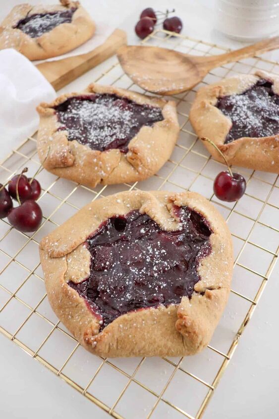 cherry galette tart recipe, Rustic Cherry Tart Recipe