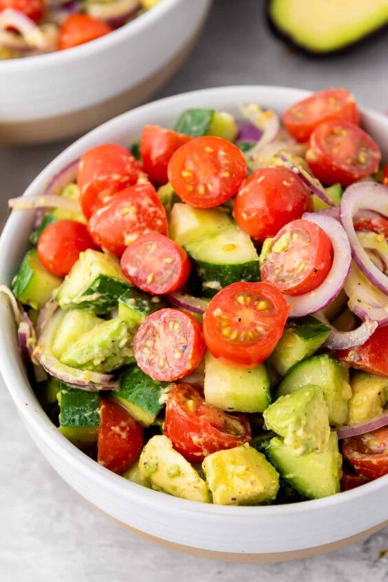 easy avocado salad recipe, Easy Avocado Salad Recipe