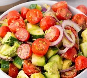 easy avocado salad recipe